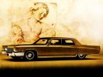 Cadillac Fleetwood Brougham 1969 года